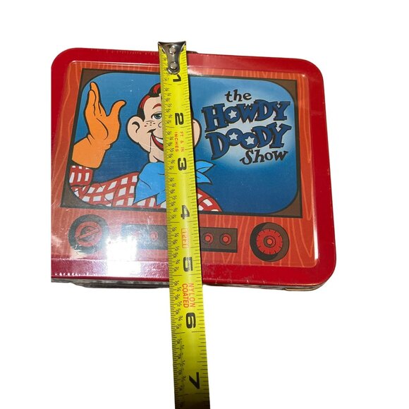 Howdy Doody Lunch Box School Days SEALED Hallmark 1998 Numbered Edition - Picture 10 of 10